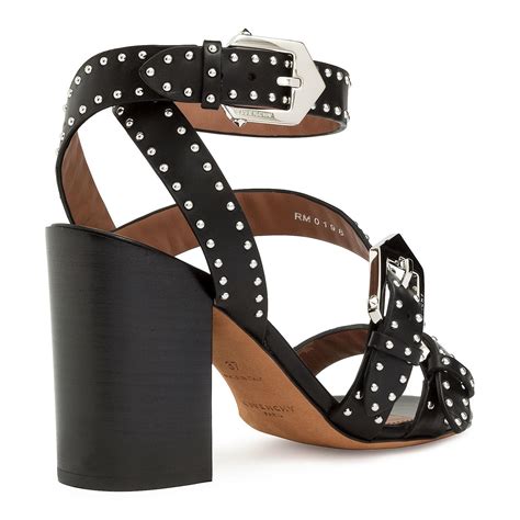 sandalia givenchy|givenchy high heel sandals.